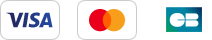 Visa, Mastercard, Carte Bleue