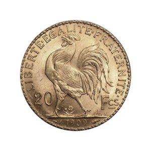 20 francs Pièce Or Coq Marianne Napoléon Or Louis Or achat en ligne Pile