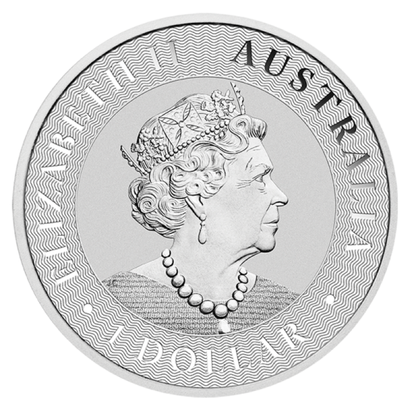 Australia Elizabeth II 1 dollar Pièce argent achat en ligne