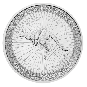 1 oz Kangaroo Silver Coin 2021 Face Achat en ligne