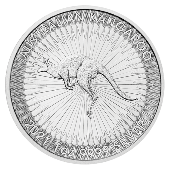 1 oz Kangaroo Silver Coin 2021 Face Achat en ligne