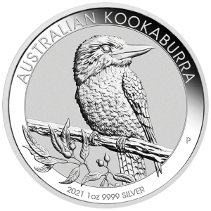 Kookaburra Pièce Argent 1oz 2021 achat en ligne