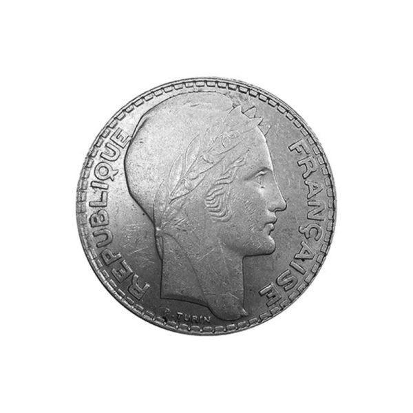 10 francs Turin Pièce argent achat en ligne