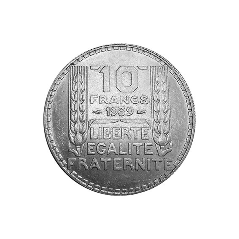 10 francs turin Pièce argent achat en ligne