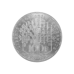 100 francs pièce argent achat en ligne