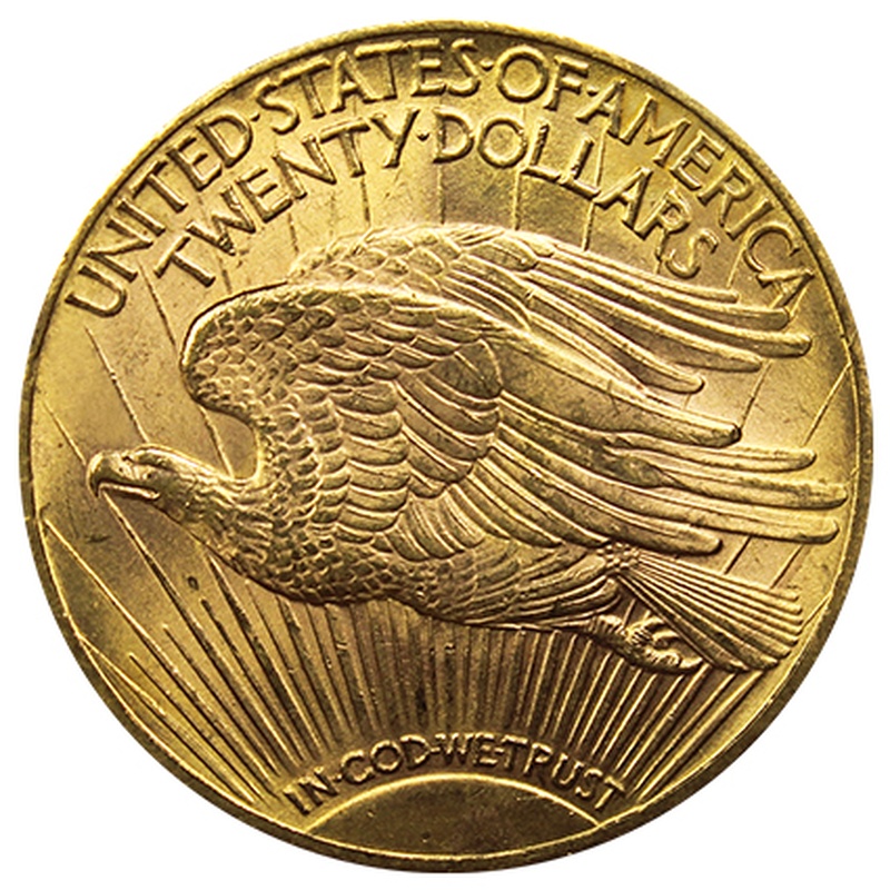 20 dollars pièce or US Saint Gaudens Pièce Or achat en ligne