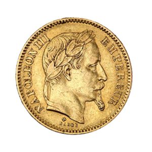 20 francs Pièce Or Coq Marianne Napoléon Or Louis Or achat en ligne Face