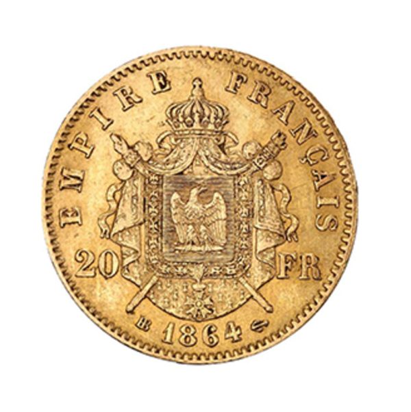 20 francs Napoléon tête laurée achat pièce or en ligne