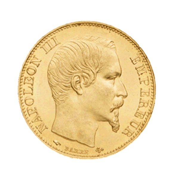 20 francs Napoléon tête nue achat pièce or en ligne