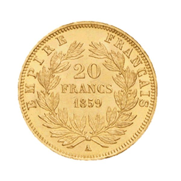 20 francs Napoléon tête nue achat pièce or en ligne