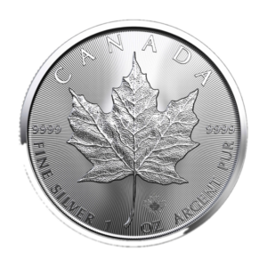 Maple Leaf 1 once (Canada), pièce en argent