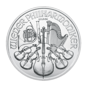 Philharmonique de Vienne 1 once (Autriche), pièce en argent