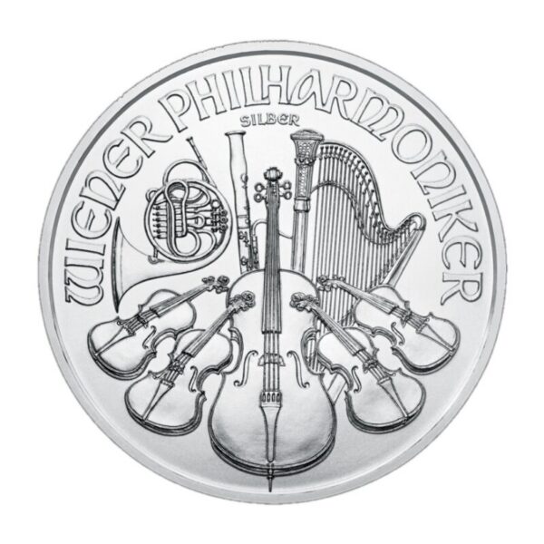 Philharmonique de Vienne 1 once en argent