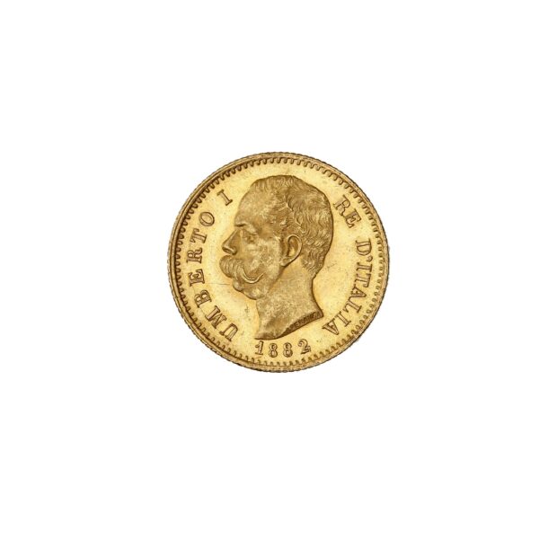 20 Lire - Umberto I | Or