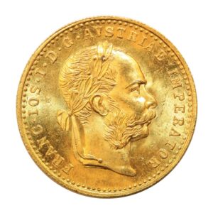 1 ducat (Autriche), pièce en or, avers