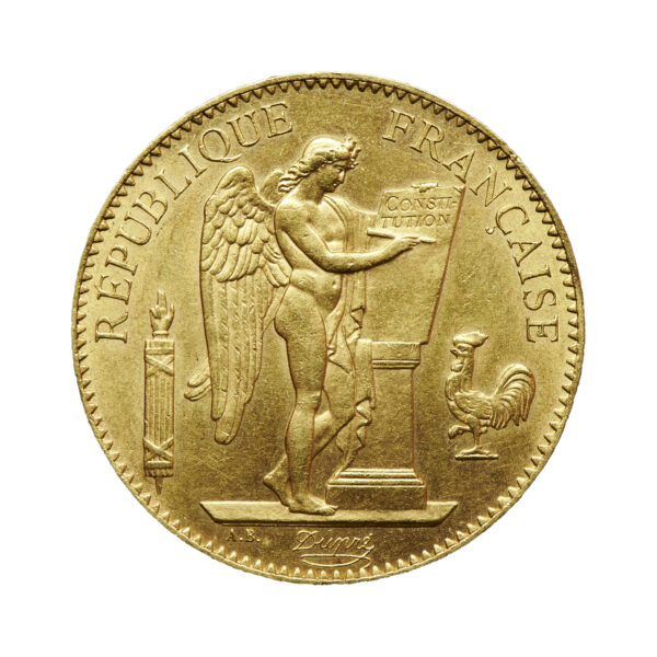 100 Francs - Génie | Or