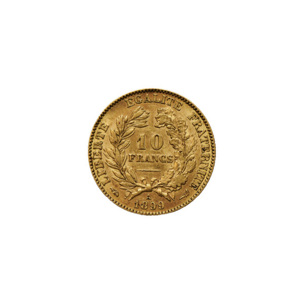 10 Francs France - Cérès | Or