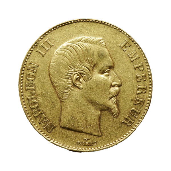 100 Francs - Napoléon tête nue | Or