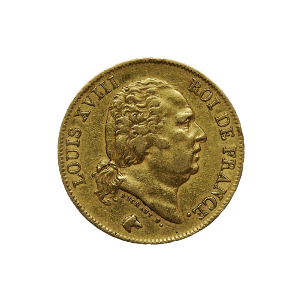 40 Francs - Louis XVIII | Or
