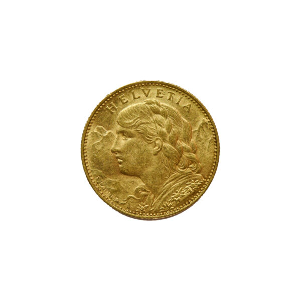 10 Francs Suisse | Or
