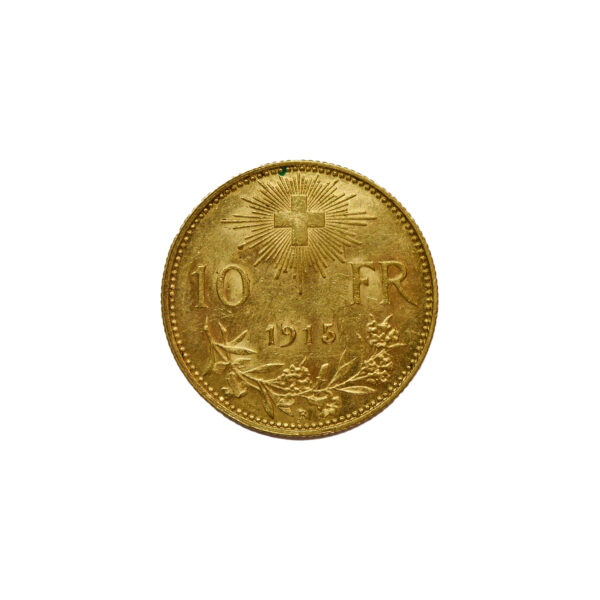 10 Francs Suisse | Or – Image 2