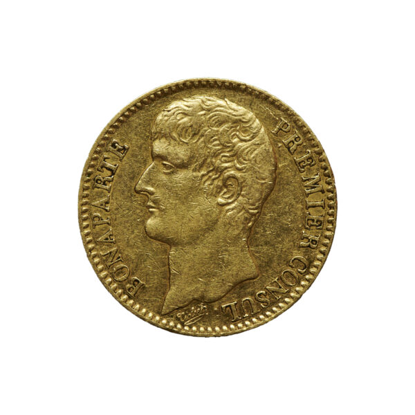 40 Francs - Bonaparte An XI à An 12 | Or