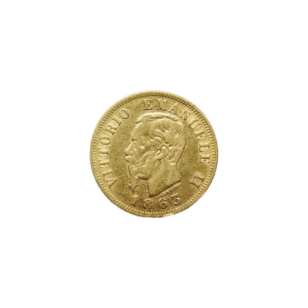 10 Lire - Vittorio Emanuele | Or