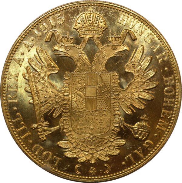 4 Ducats - Autriche | Or