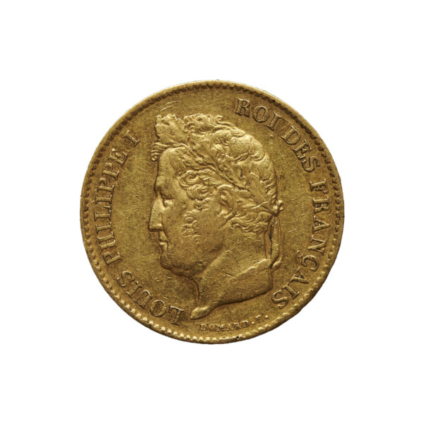40 Francs - Louis Philippe | Or