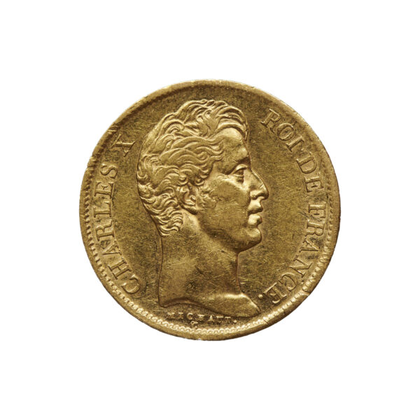 40 Francs - Charles X | Or