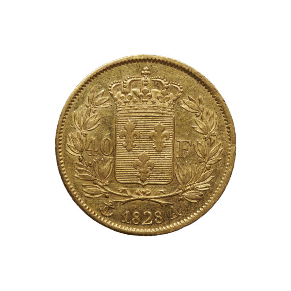40 Francs - Charles X | Or – Image 2