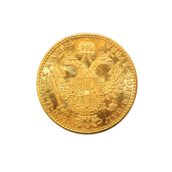 1 Ducat - Autriche | Or – Image 2