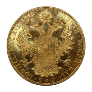4 ducats (Autriche), pièce en or