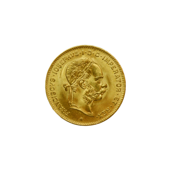 4 Florins / 10 Francs - Franz Joseph | Or