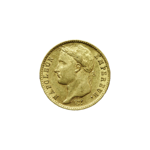 20 Francs Napoléon - Premier Empire | Or