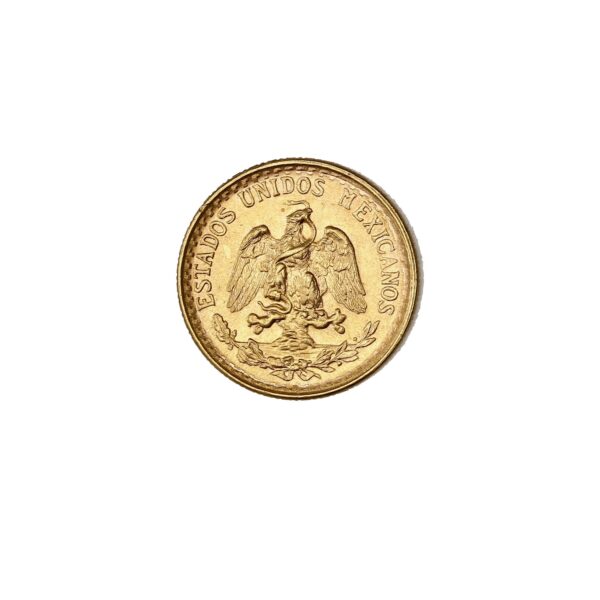 2 Pesos - Mexique | Or – Image 2