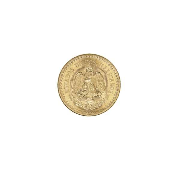 2,5 Pesos - Mexique | Or