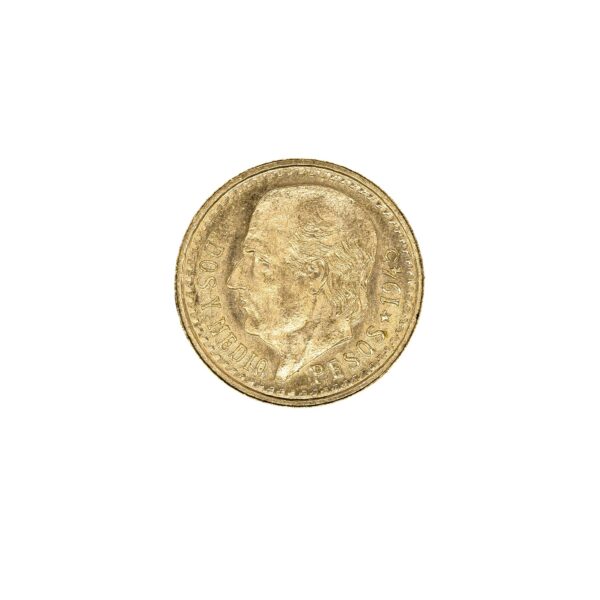 2,5 Pesos - Mexique | Or – Image 2