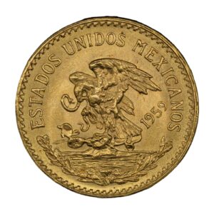 20 pesos (Mexique), pièce en or