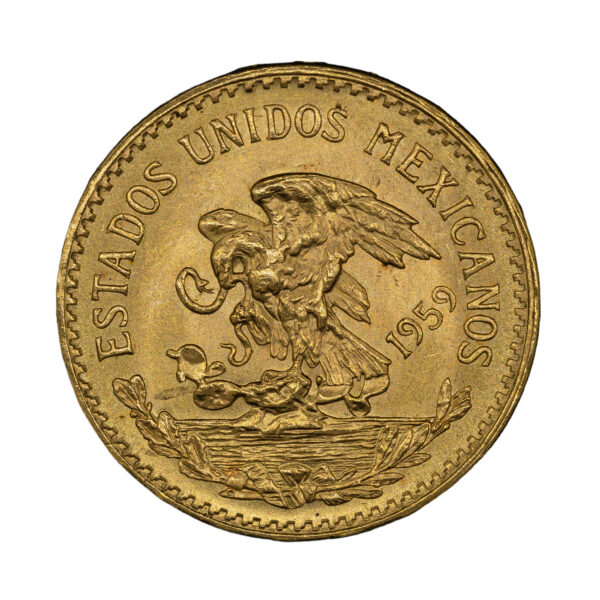 20 Pesos - Mexique | Or