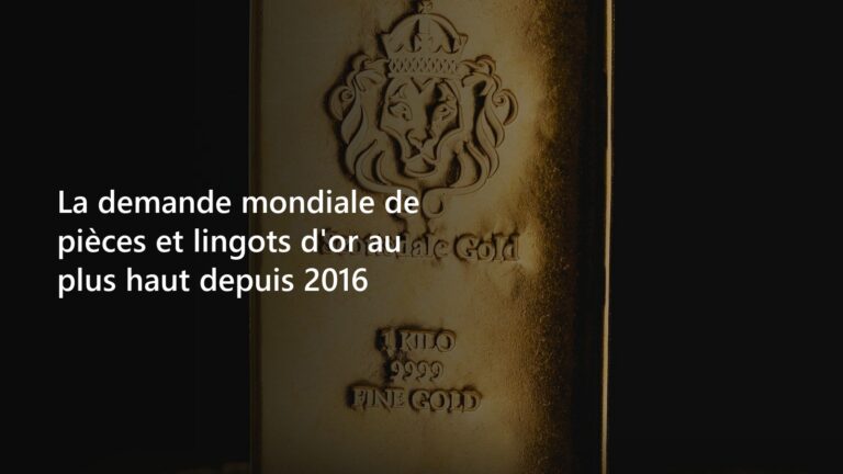 Lingots d'or photographiés en gros plan