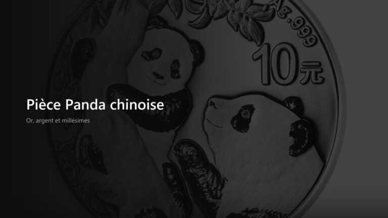 Pièce China Panda en argent aux deux pandas, couverture de l'article sur la pièce Panda chinoise